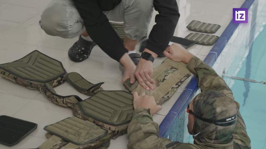 В Новосибирске разработали плавучие бронежилеты «Бор-М»