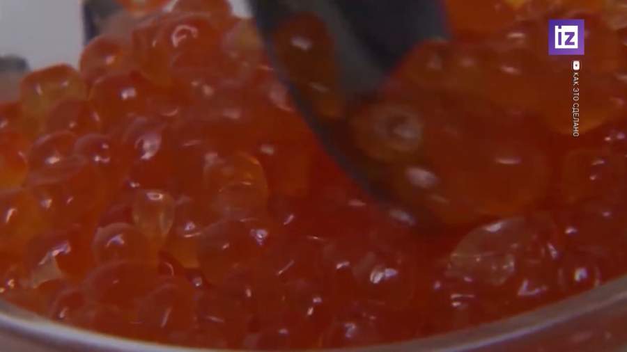 В России упало производство лососевой икры