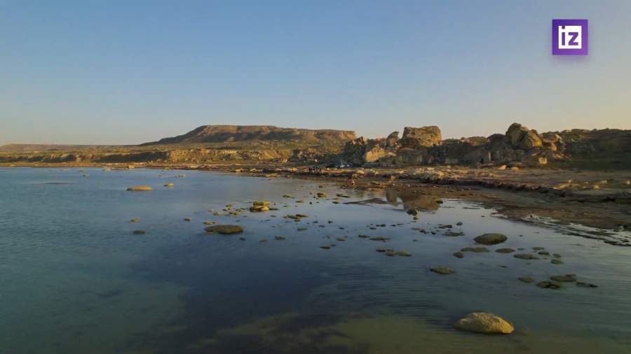 Российские ученые обеспокоены обмелением Каспийского моря