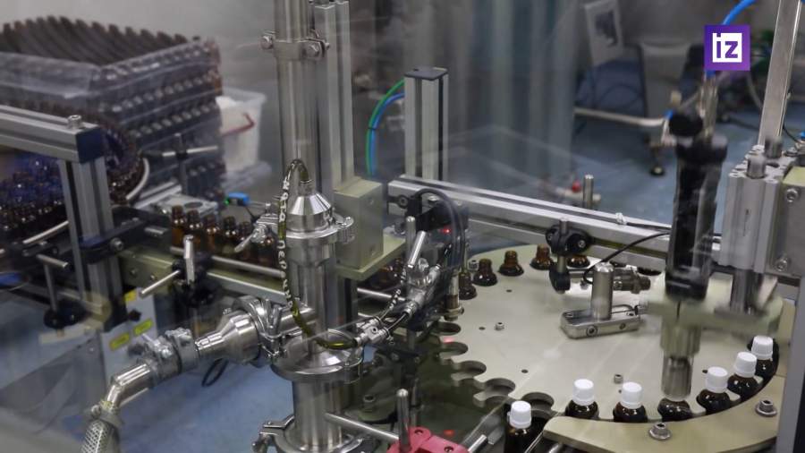 В РФ развивается выпуск медпродукции