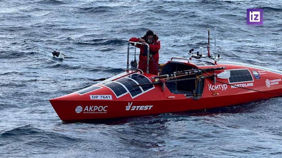 Федор Конюхов самостоятельно отправился через Южный океан в Австралию