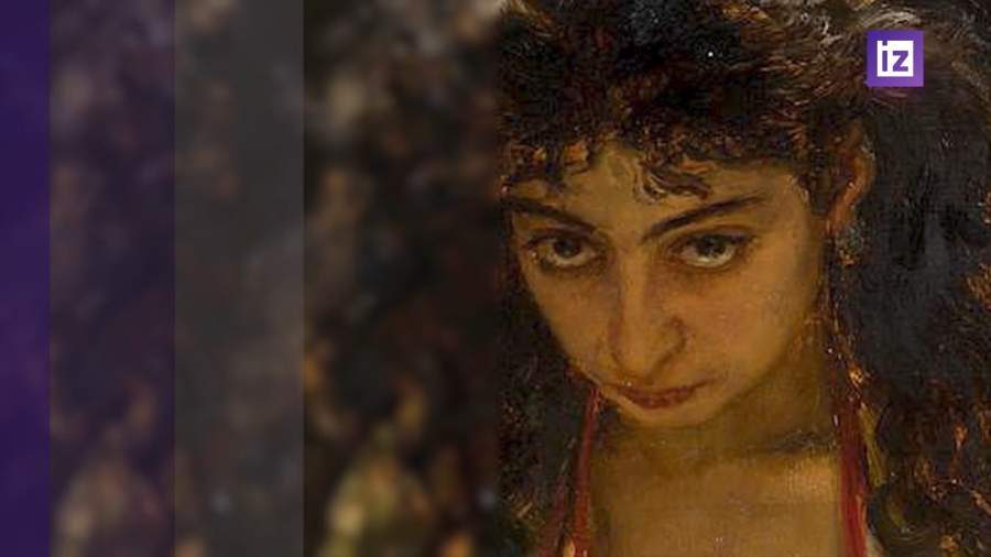 Портрет «Персидки» выставили на торги в Москве