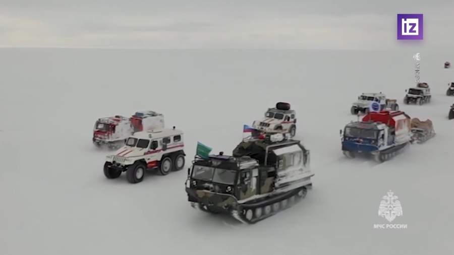 МЧС России испытает технику в условиях Арктики