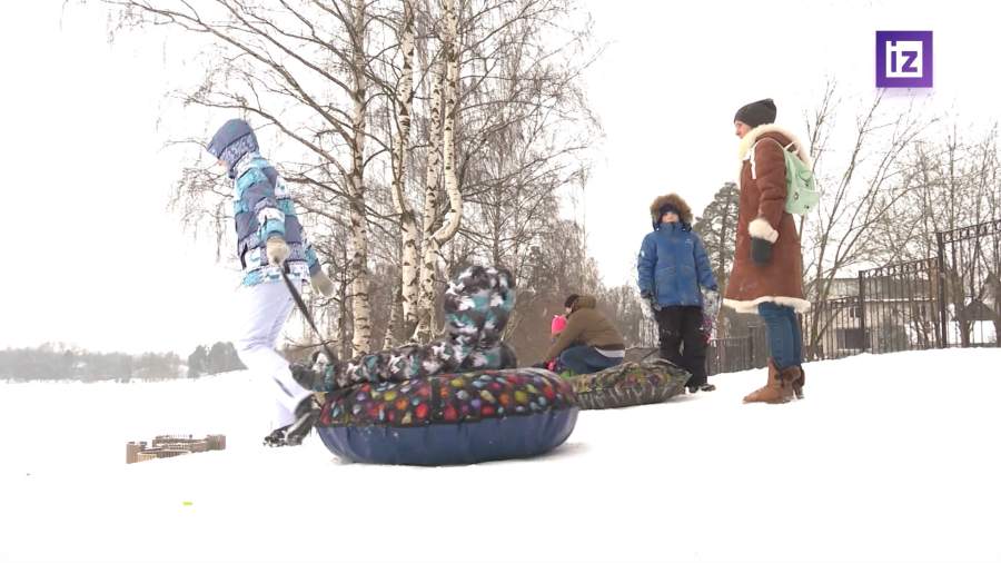 Катание с горок стало самой травмоопасной зимней забавой