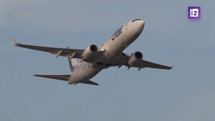 В РФ в ноябре авиакомпании увеличили количество перевезенных пассажиров