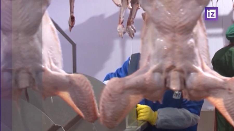 Производство мяса в РФ в 2024 году выросло почти на 4%