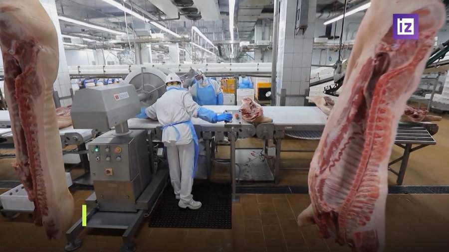 Экспорт мясной продукции из России в Китай значительно вырос