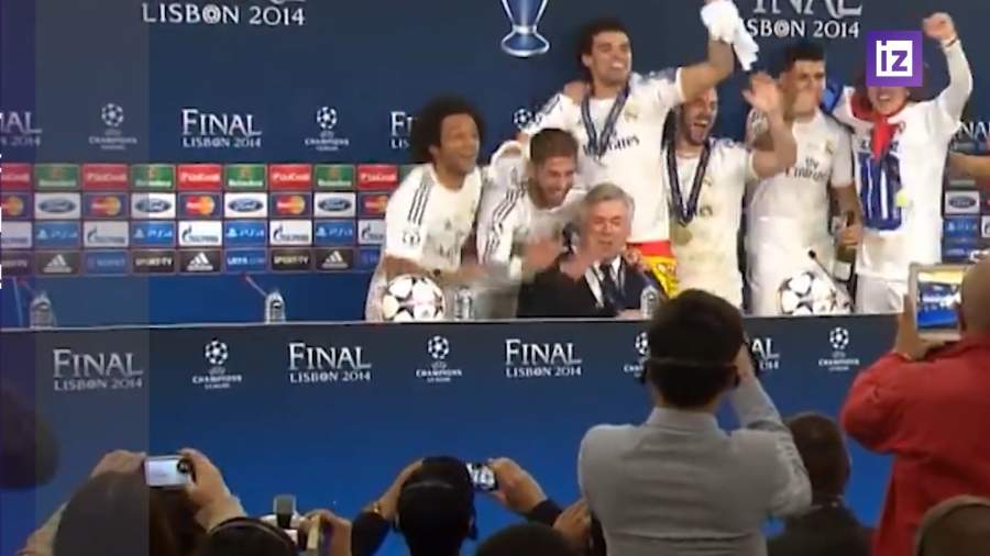 Лучшим тренером года признан Карло Анчелотти