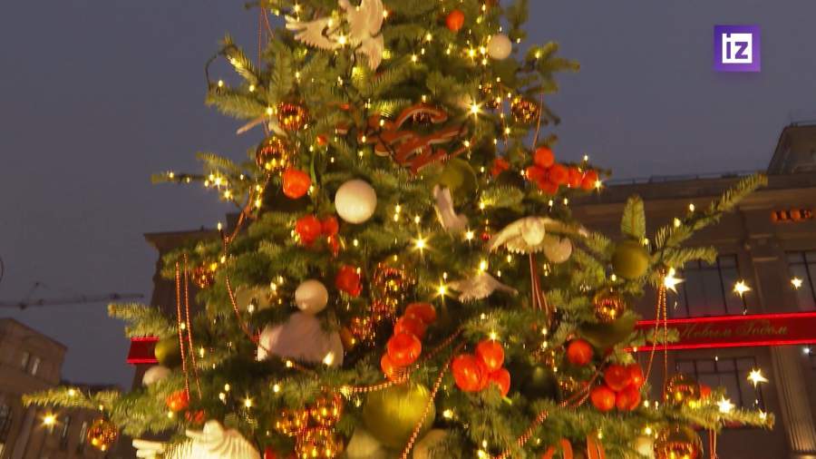 В столице перед Новым годом начался фестиваль «Зима в Москве»