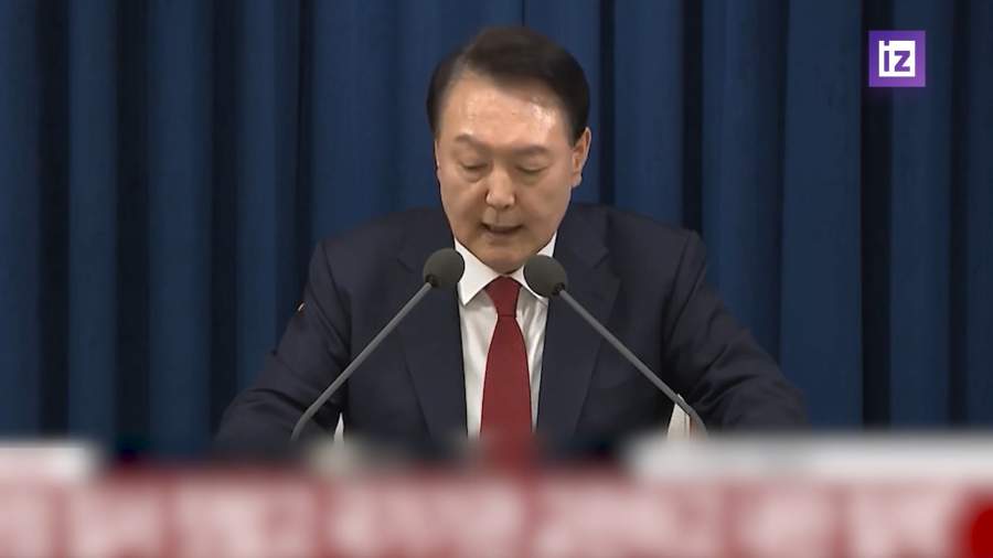 Индекс KOSPI снизился после политических потрясений