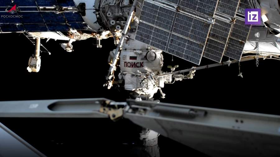 Российские астронавты установили «Монитор всего неба» снаружи МКС
