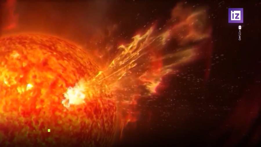 Российские ученые предсказали мощную вспышку на Солнце