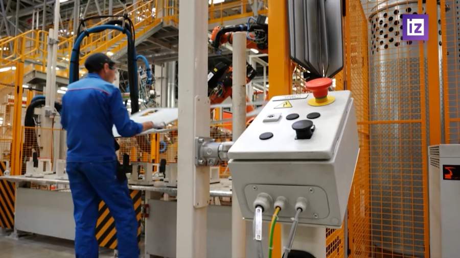 Автоматизированный конвейер для сборки кабин появится на заводе КамАЗ