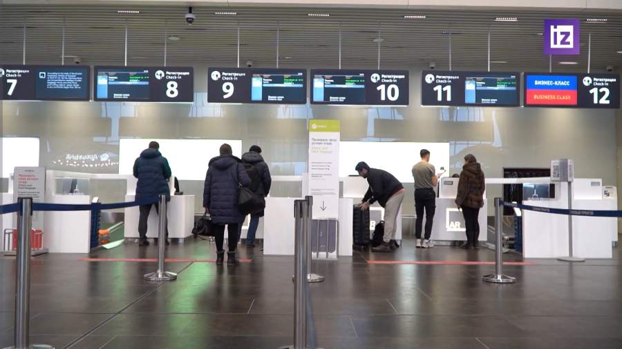 В период праздников российские авиакомпании перевезли более 3 млн пассажиров