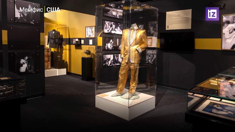В городе Мемфис открылась выставка в честь 90-летия Элвиса Пресли