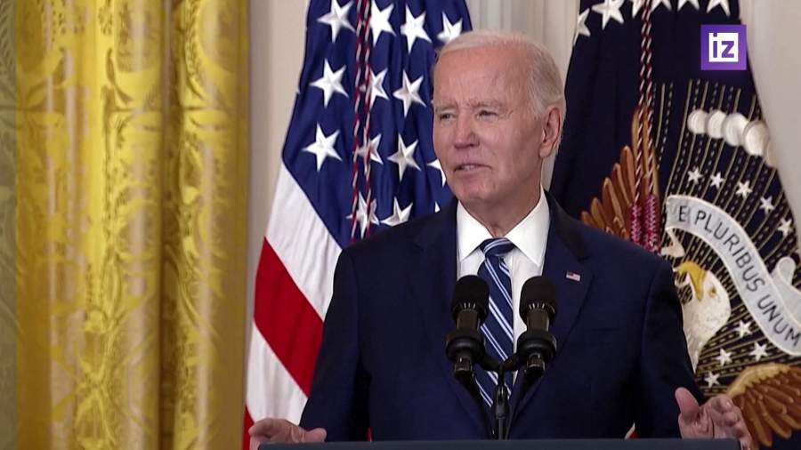 Байден в восьмой раз стал прадедушкой