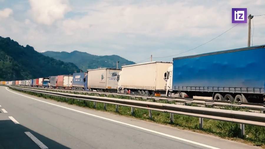 Иностранные фуры не выпустят из РФ при наличии неоплаченных штрафов