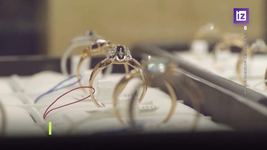 Траты россиян на ювелирные украшения выросли на 47% по итогам 2024 года