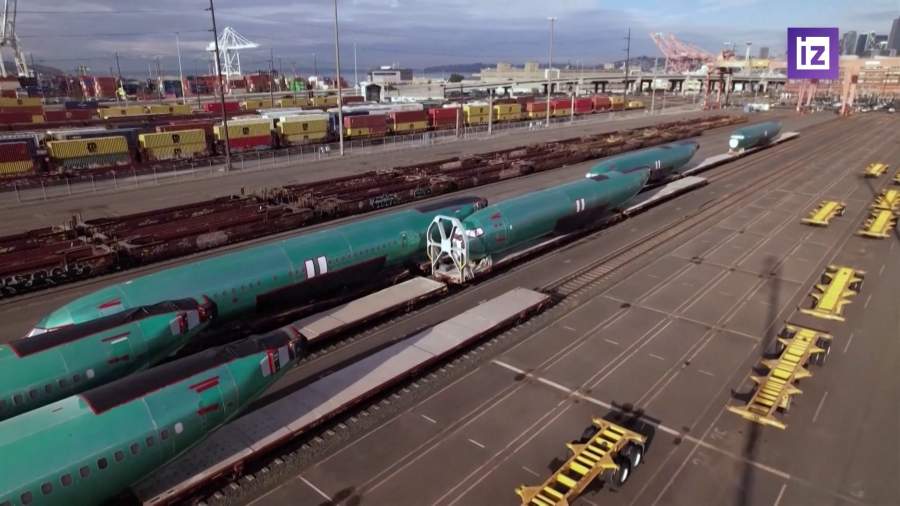 Boeing в 2024 году зафиксировал убыток почти в $12 млрд