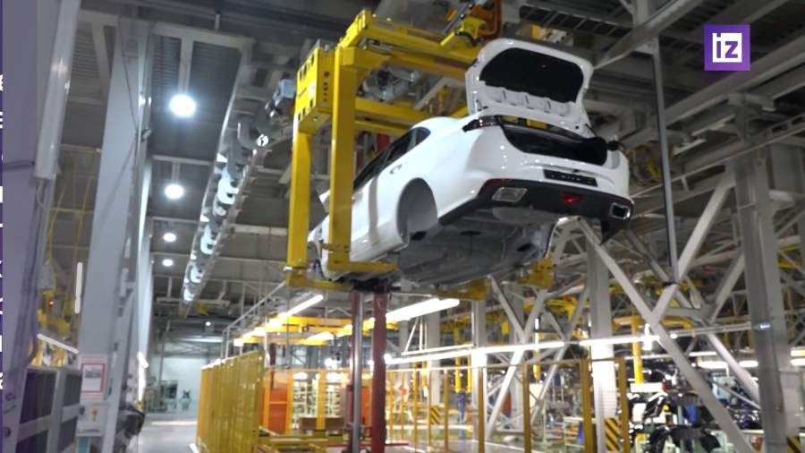 Россия планирует нарастить выпуск электрокаров и гибридов