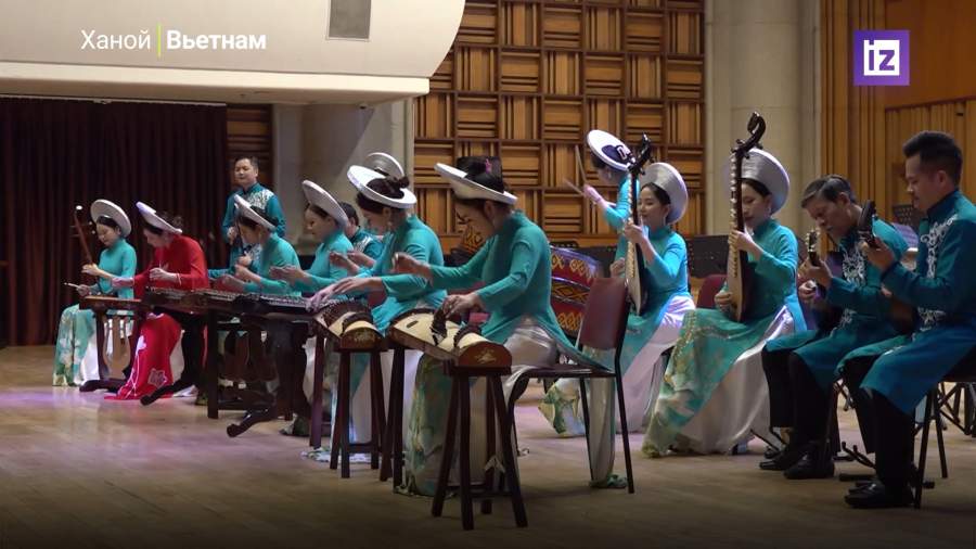 Во Вьетнаме прошел концерт в честь официального визита Мишустина