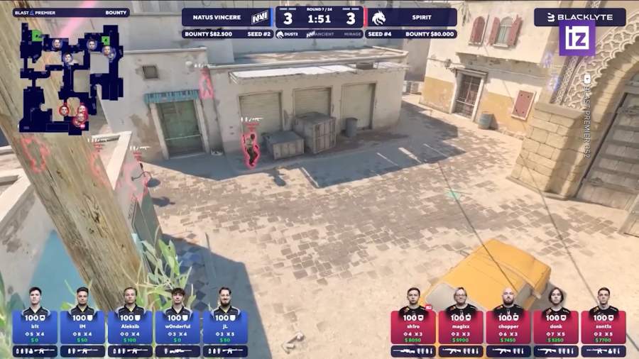 Команда Team Spirit стала безоговорочным триумфатором турнира по CS 2