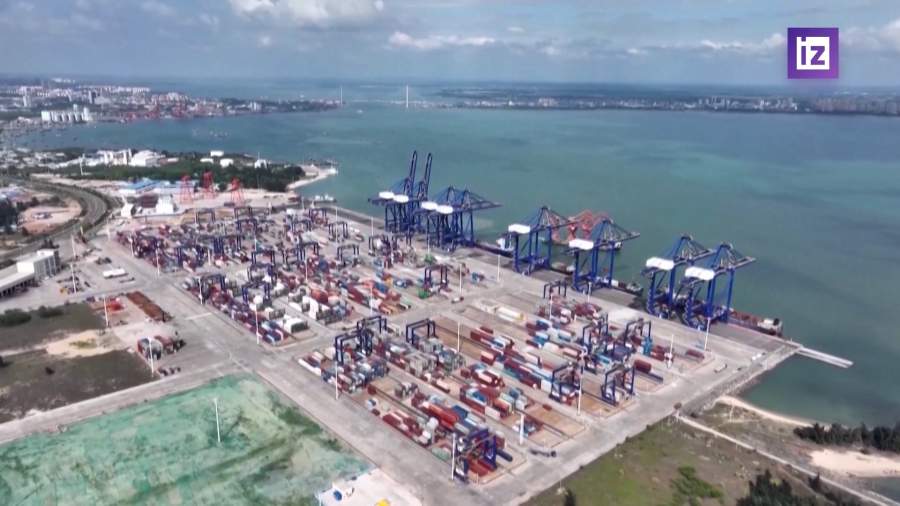 Товарооборот Китая и РФ в 2024 году вырос почти на 2%