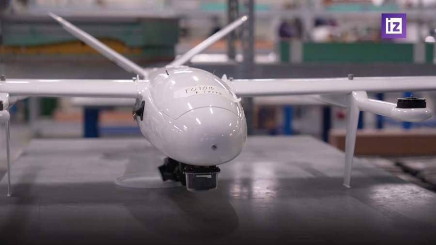 В РФ начали выпуск элементов систем управления БПЛА