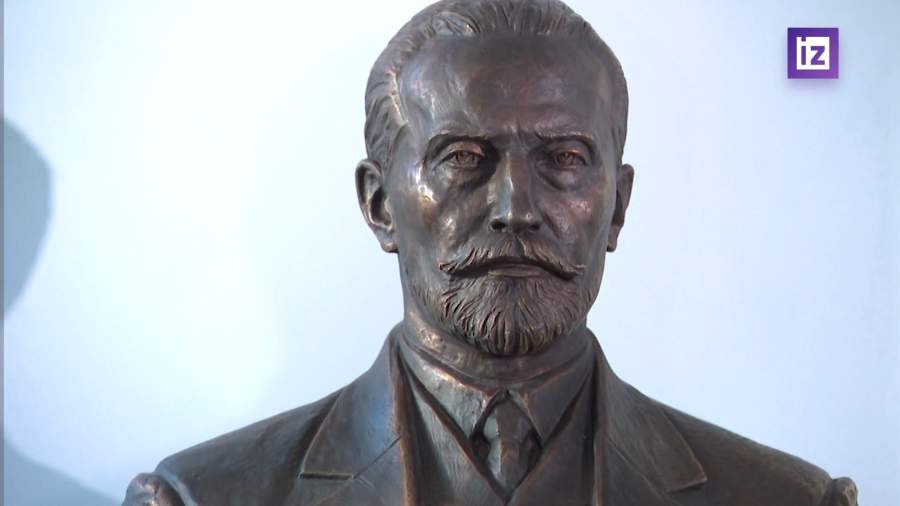 В Москве открыли бюст русского и советского ученого Василия Шервинского