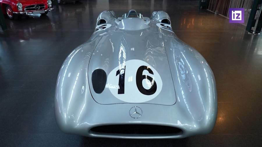 Mercedes собирается побить рекорд стоимости на аукционе в Штутгарте