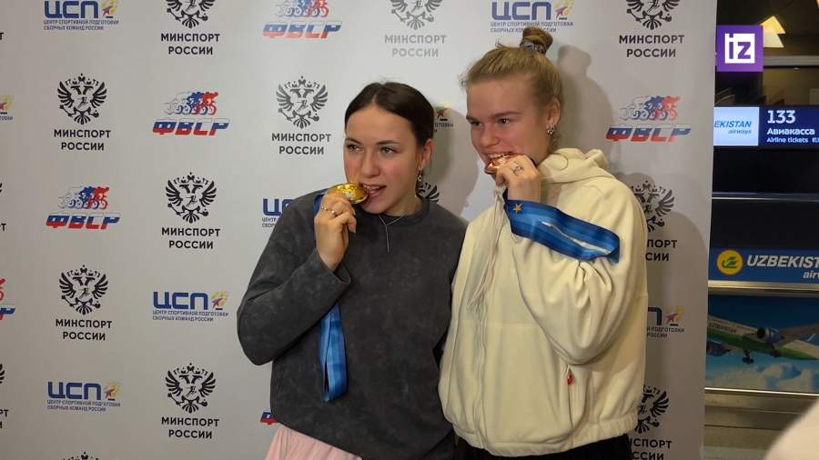 В Россию с новым титулом вернулась спортсменка Яна Бурлакова