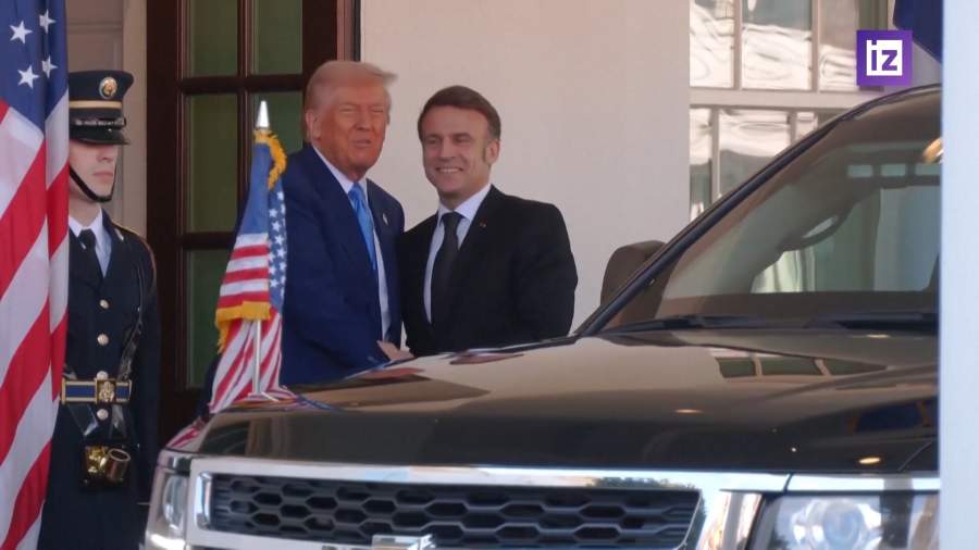 Макрон заявил о невозможности конфисковать замороженные активы РФ