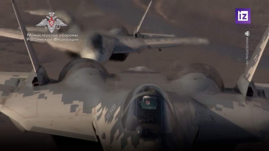 Алжир первым получит российские истребители пятого поколения Су-57