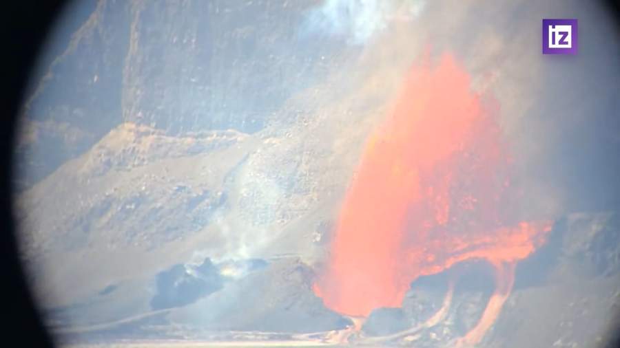 На Гавайях возобновилось извержение вулкана Килауэа