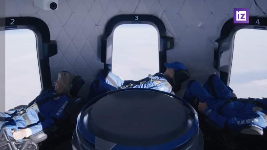 Корабль New Shepard весной отправится в суборбитальный полет с туристами на борту