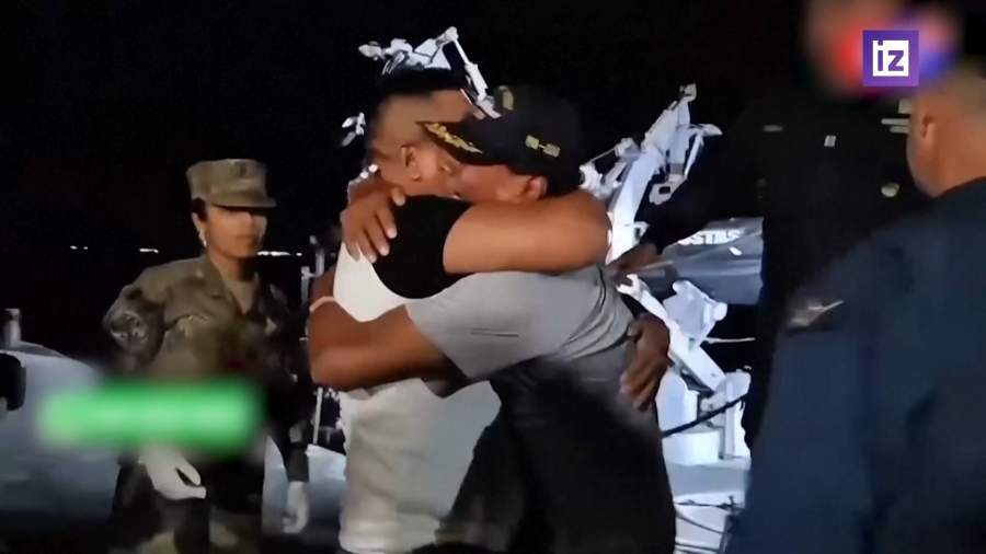 Перуанский рыбак три месяца дрейфовал в Тихом океане