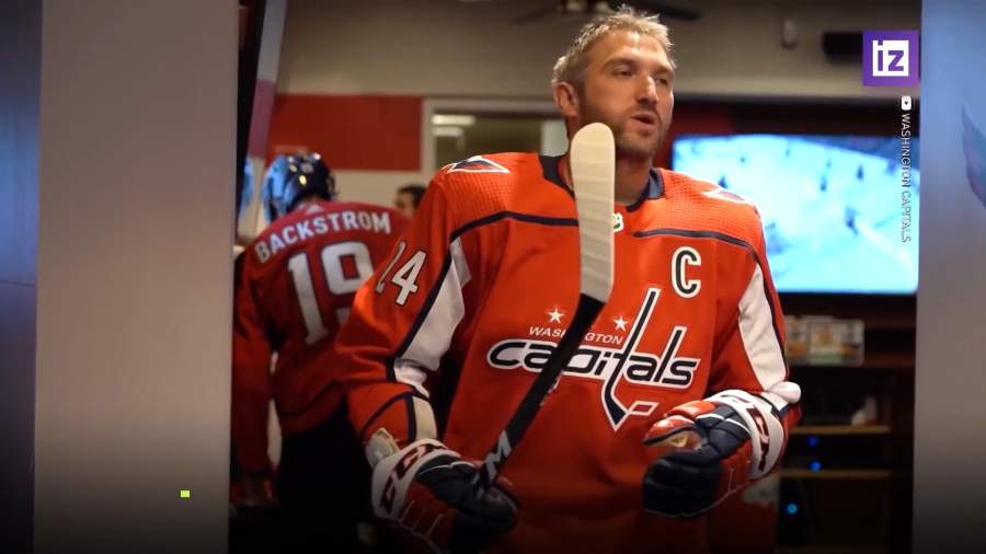 НХЛ поменяла логотип в социальных сетях на изображение Александра Овечкина