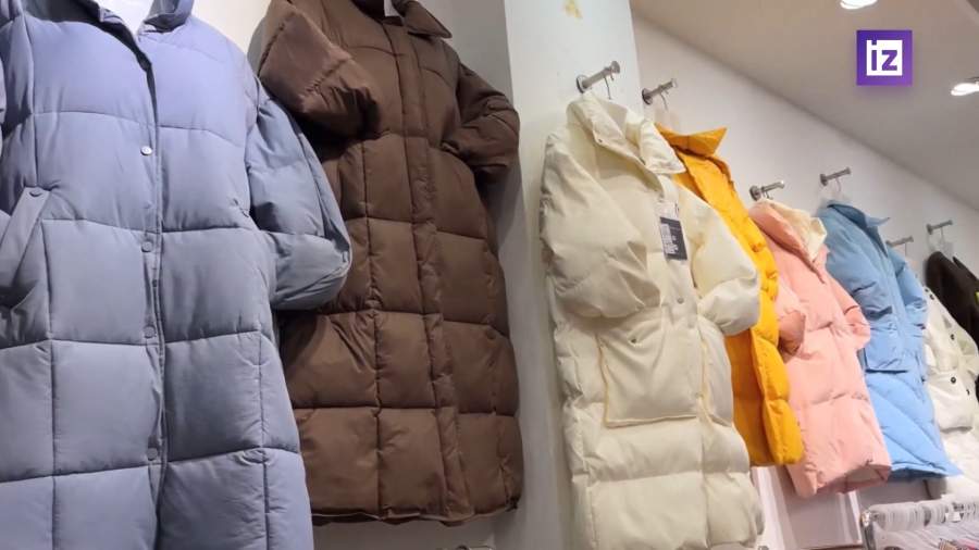 Россия сократила импорт одежды из Китая