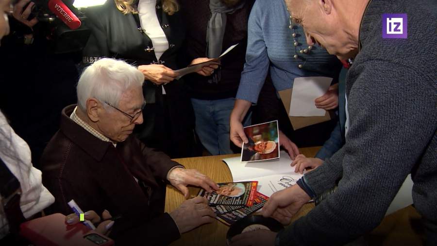 Легендарному композитору Александру Зацепину исполнилось 99 лет