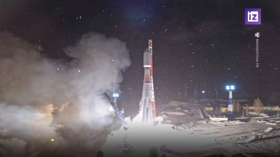 С космодрома Плесецк успешно стартовал космический аппарат для Минобороны
