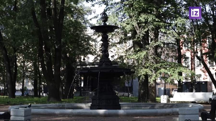 В Санкт-Петербурге открыли сезон фонтанов