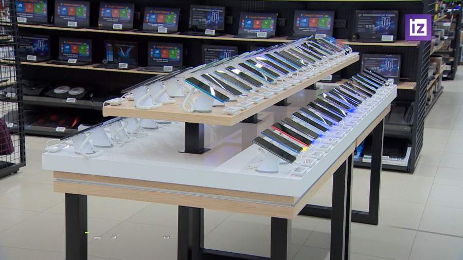 В России начали снижать цены на импортную электронику