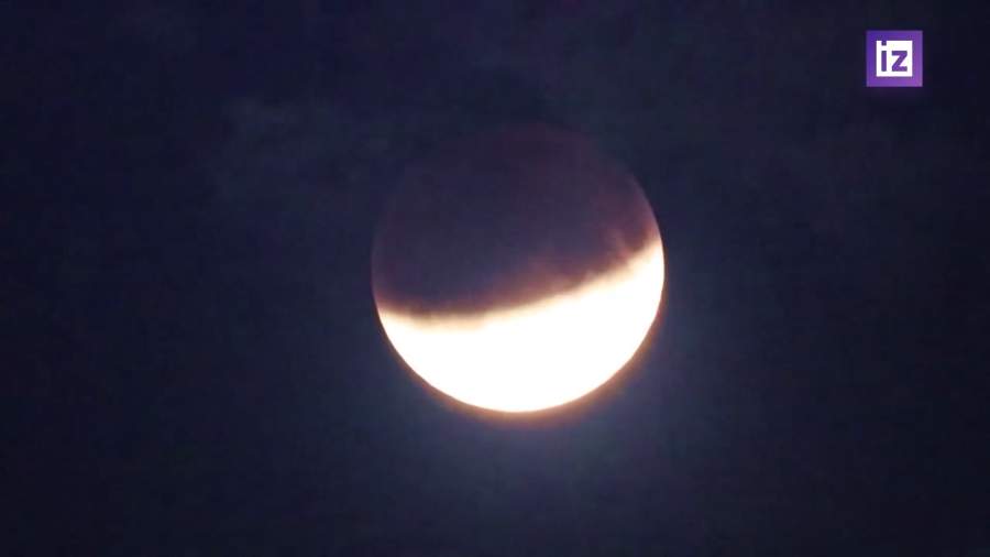 Полное лунное затмение можно будет наблюдать 5 мая в Центральной России