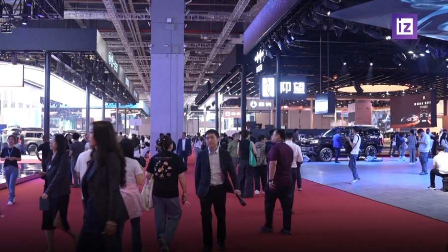 На Шанхайском автосалоне представили большое количество громких новинок