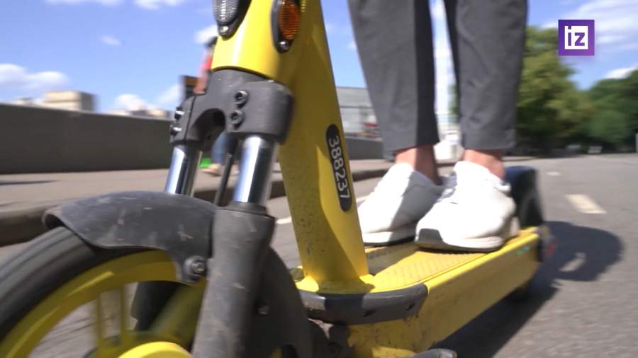 Штраф за использование электросамокатов детьми вырастет в три раза
