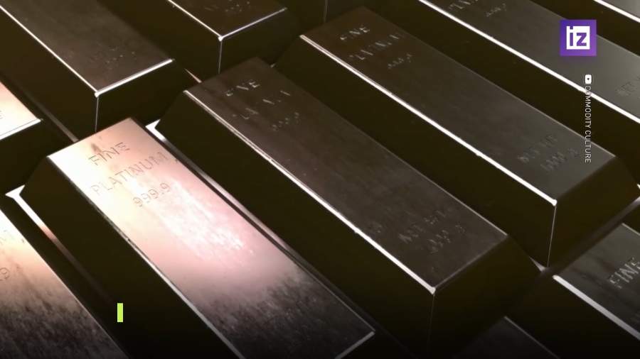 В феврале значительно увеличился экспорт платины из России в США