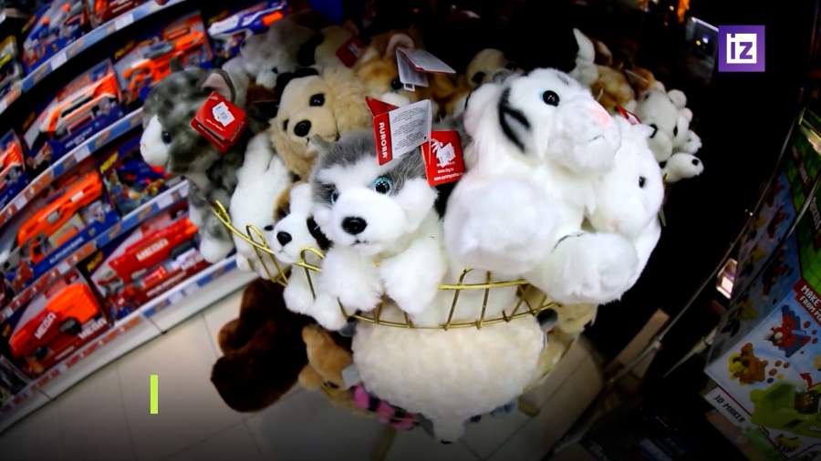 Госдума предложила маркировать игрушки по ряду критериев