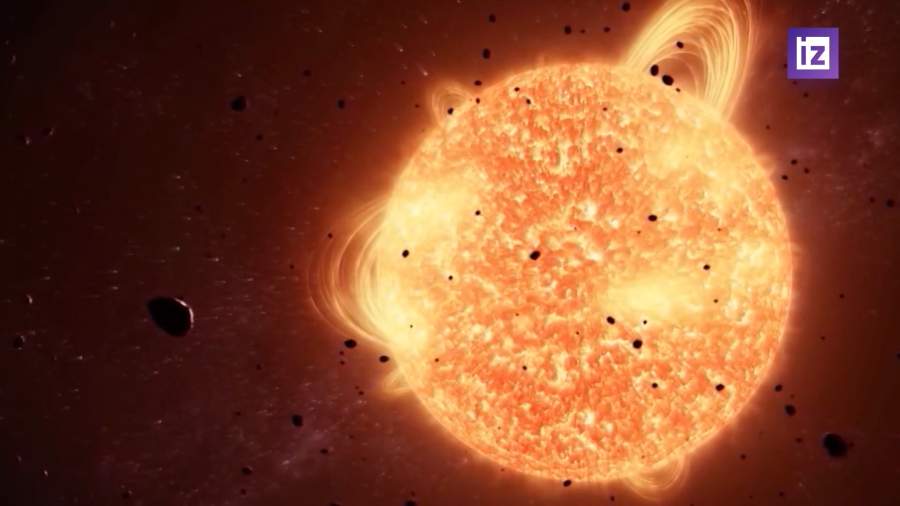 На Земле началась сильная магнитная буря