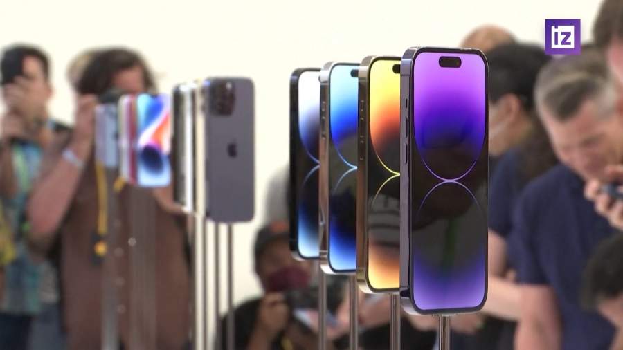 Цены на флагманские модели iPhone могут вырасти до $3,5 тыс.