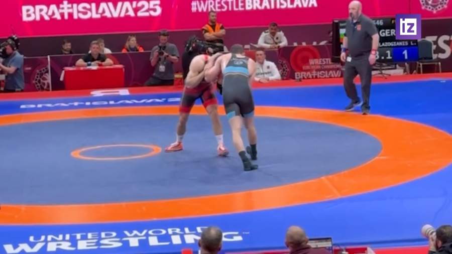 Российские борцы получили наибольшее количество наград на чемпионате Европы 2025